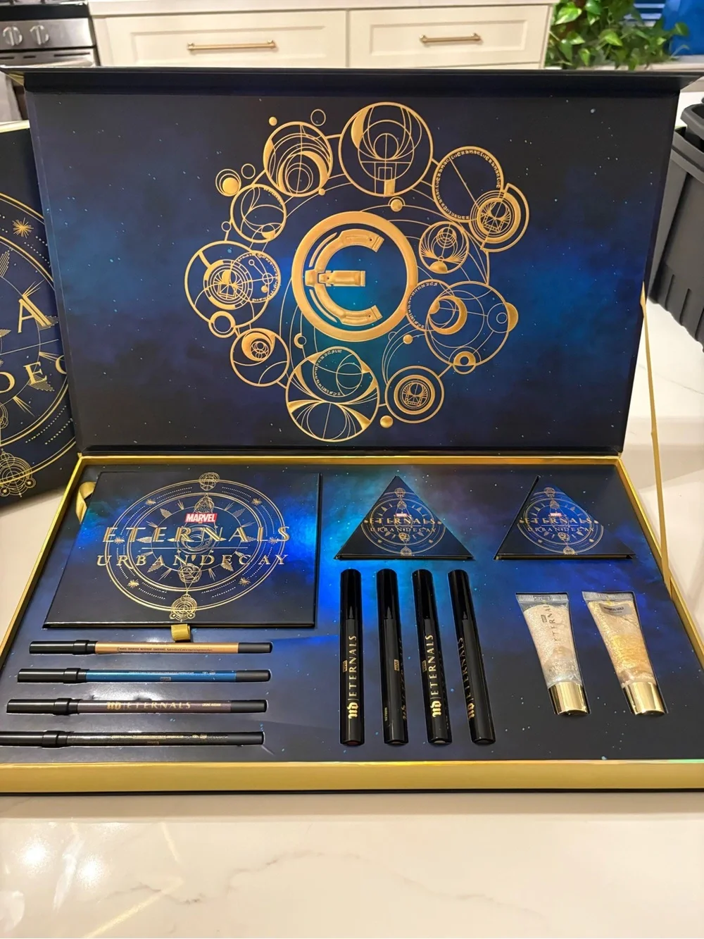 Urban Decay Eternals Makeup Collection — Blue & Gold